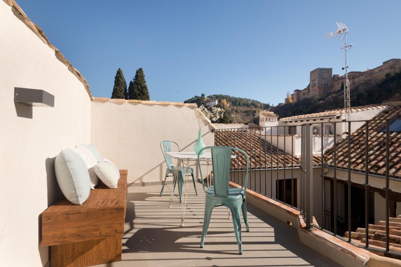 Casas Del Albaicin Apartment Granada Ngoại thất bức ảnh
