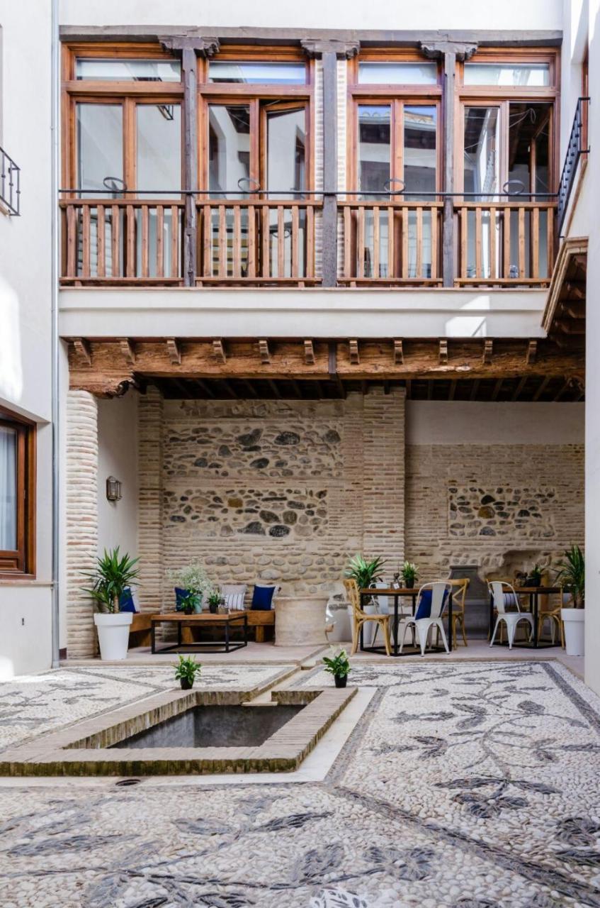 Casas Del Albaicin Apartment Granada Ngoại thất bức ảnh
