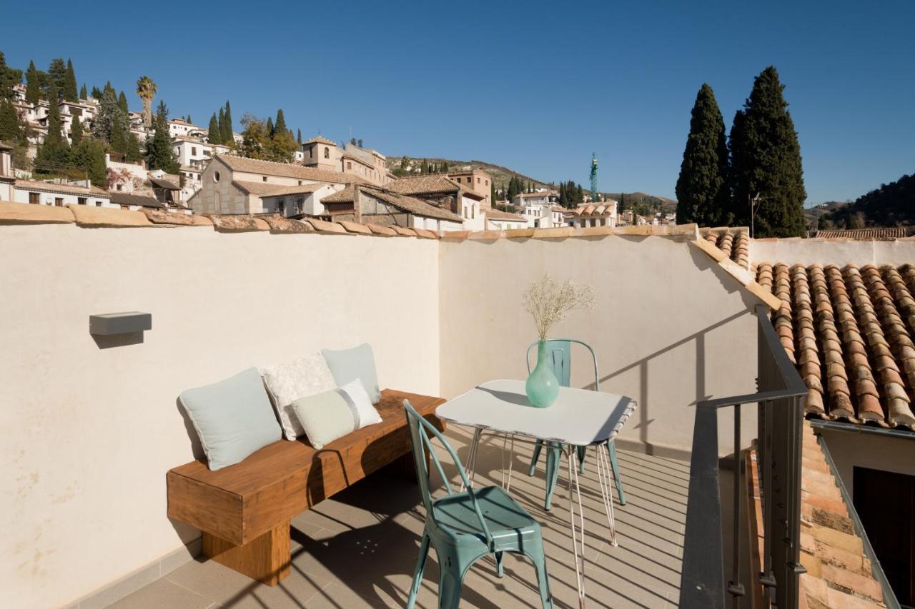 Casas Del Albaicin Apartment Granada Ngoại thất bức ảnh