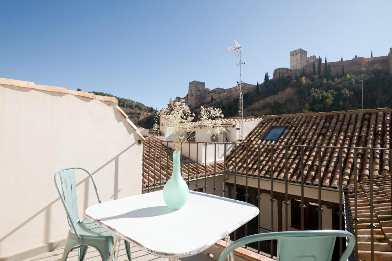 Casas Del Albaicin Apartment Granada Ngoại thất bức ảnh