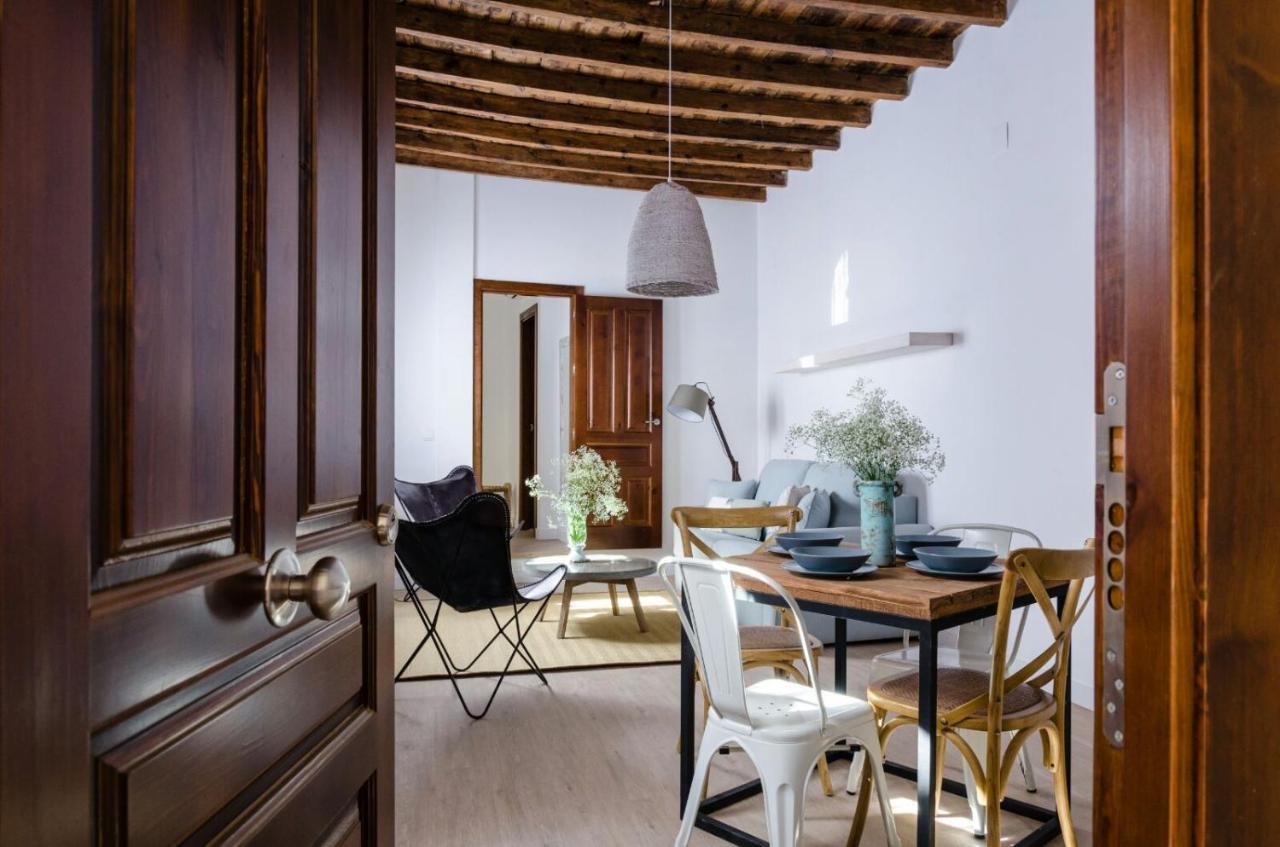 Casas Del Albaicin Apartment Granada Ngoại thất bức ảnh