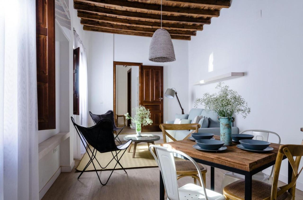 Casas Del Albaicin Apartment Granada Ngoại thất bức ảnh