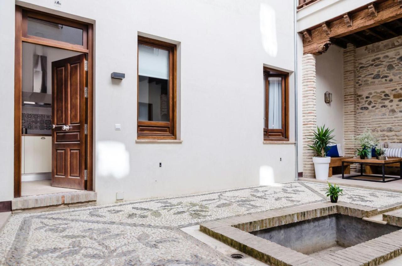 Casas Del Albaicin Apartment Granada Ngoại thất bức ảnh